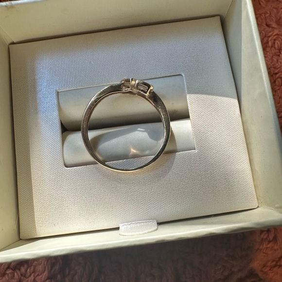 Cute double heart ring - Picture 3 of 4